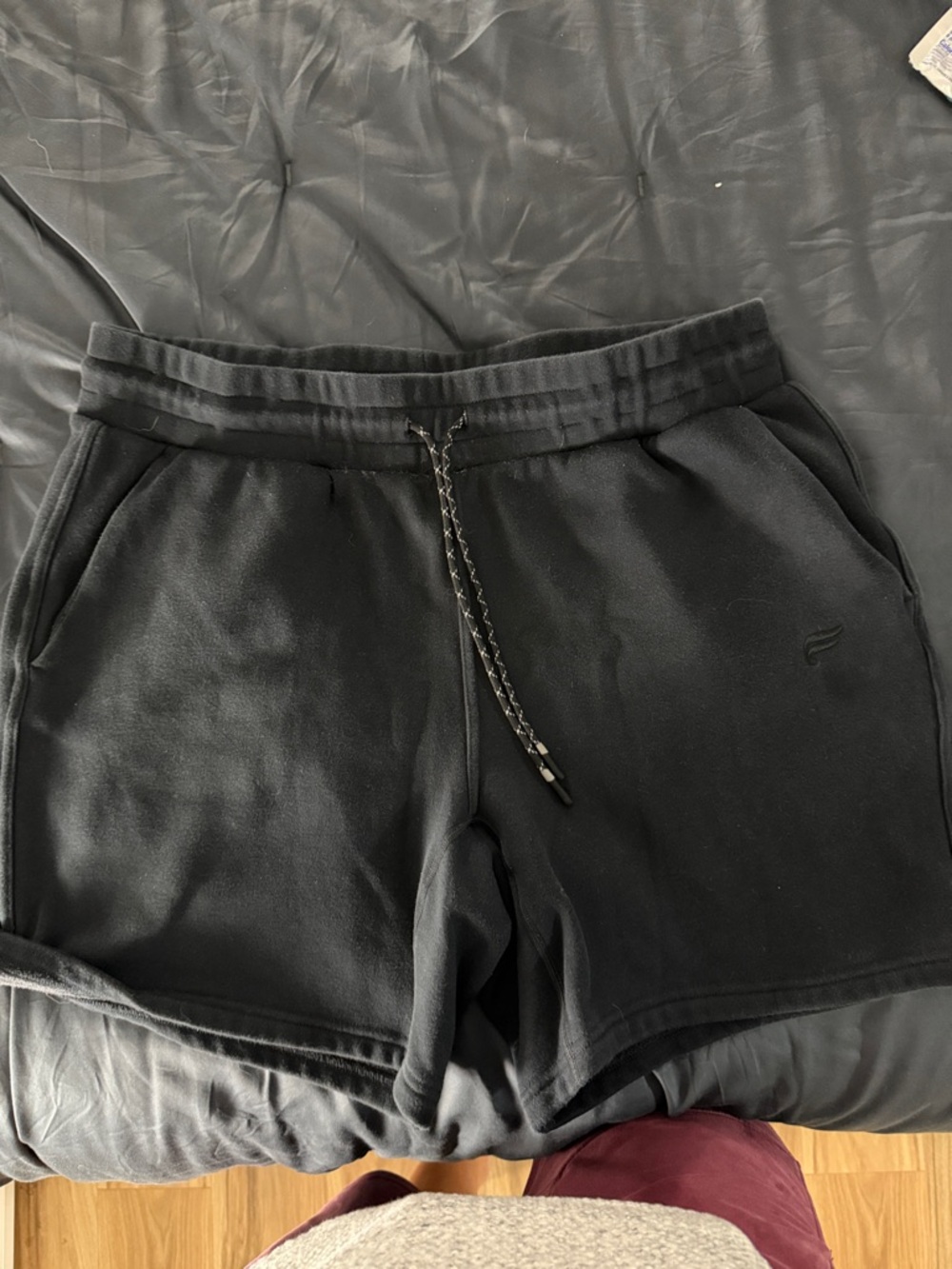 Fabletics Men's Black Athletic Shorts